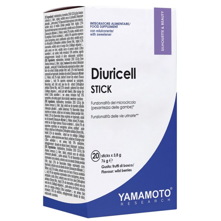 DIURICELL STICK FRUT BOSCO20BU