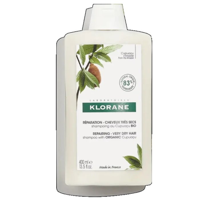 Klorane Shampoo Cupua&ccedil;u Bio Capelli Secchi 400ml