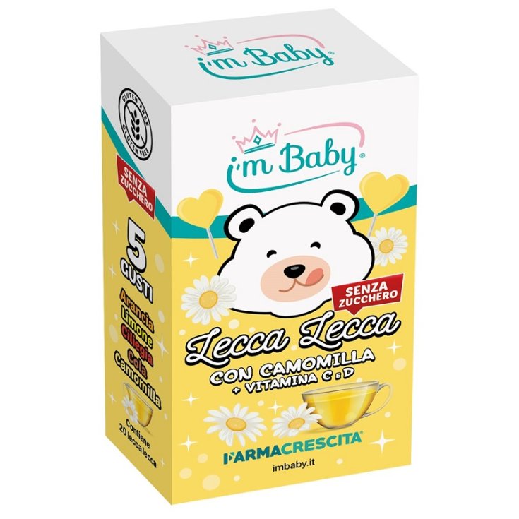 IMBABY LECCA LECCA CAMOM 20PZ