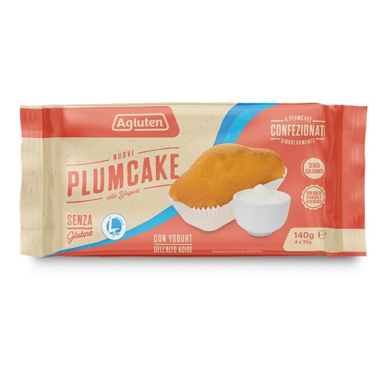 AGLUTEN NUOVI PLUMCAKE YOGURT
