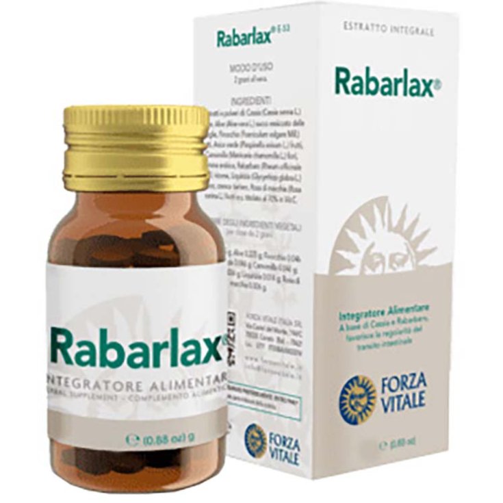 Rabarlax Extra Grani Forza Vitale 150 Pezzi