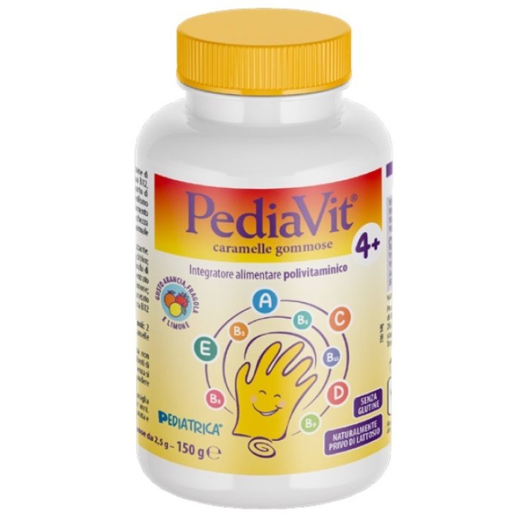 PEDIAVIT CARAMELLE GOMM NF60PZ