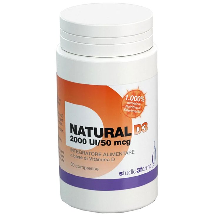 Natural D3 60 Compresse