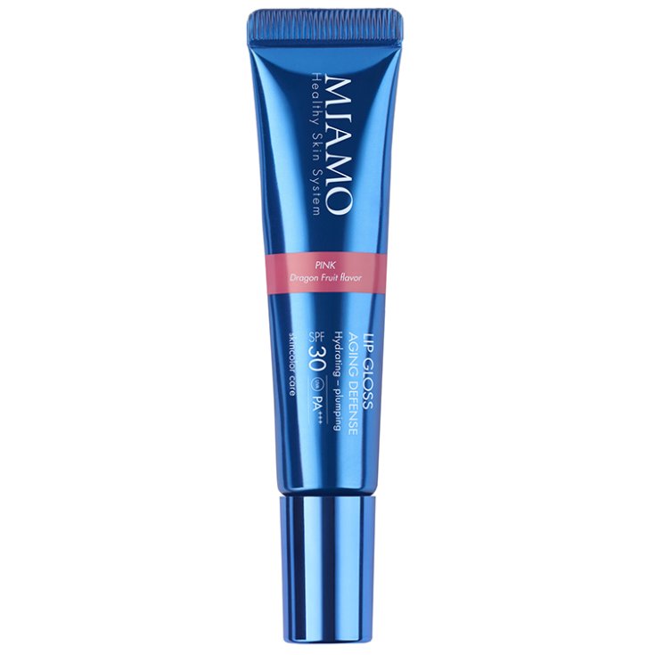 MIAMO LIP GLOSS PINK 15ML