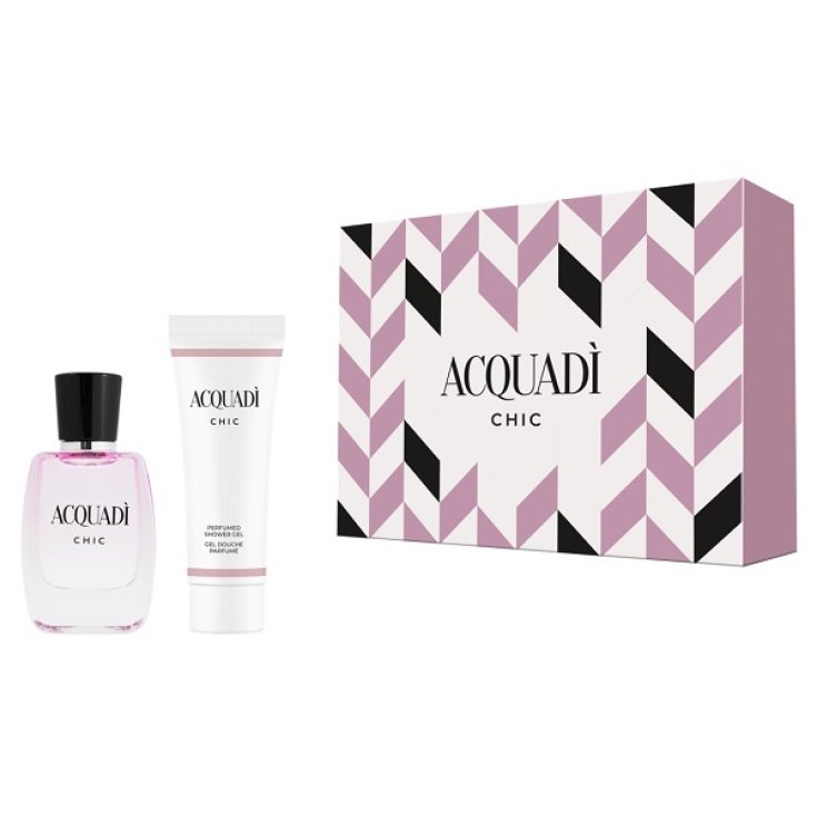 Acquadi' chic, cofanetto con edt 30ml e gel doccia 60ml