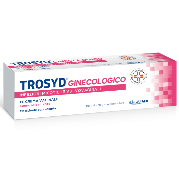 Trosyd Ginecologico Crema Vaginale 1% Giuliani 78g Trosyd Ginecologico Crema Vaginale 1% Giuliani 78g
