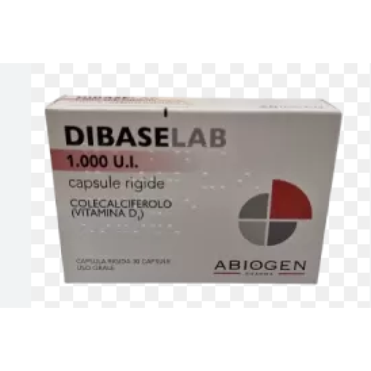 DibaseLab 1000 U.I. 30 Capsule