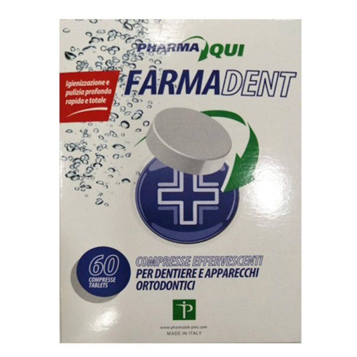 FARMADENT 60 Compresse Effervescenti