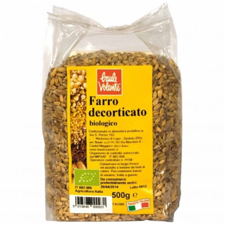 Farro Decorticato Baule Volante 500g