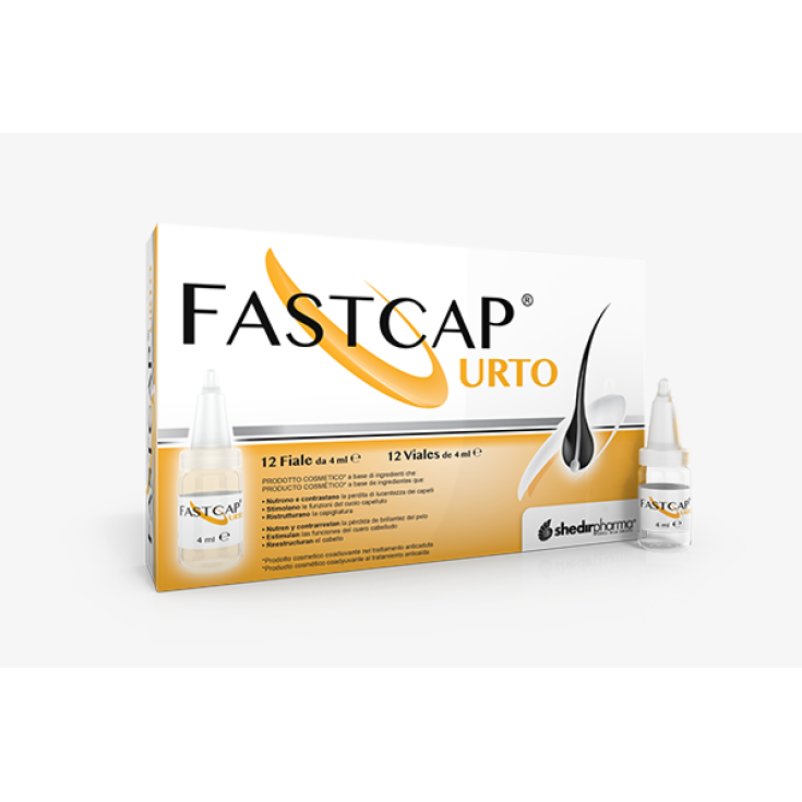 FastCap&reg; Urto ShedirPharma&reg; 12 Fiale Anticaduta