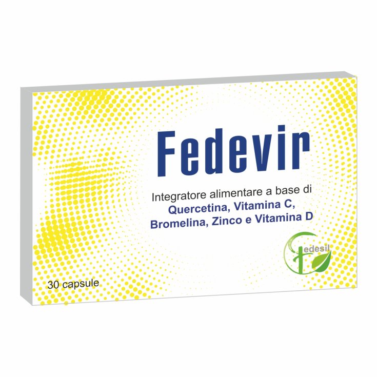 Fedevir Fedesil 30 Capsule