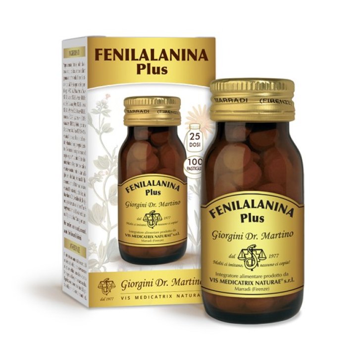 Fenilalanina Plus Dr. Giorgini 100 Pastiglie Fenilalanina Plus Dr. Giorgini 100 Pastiglie