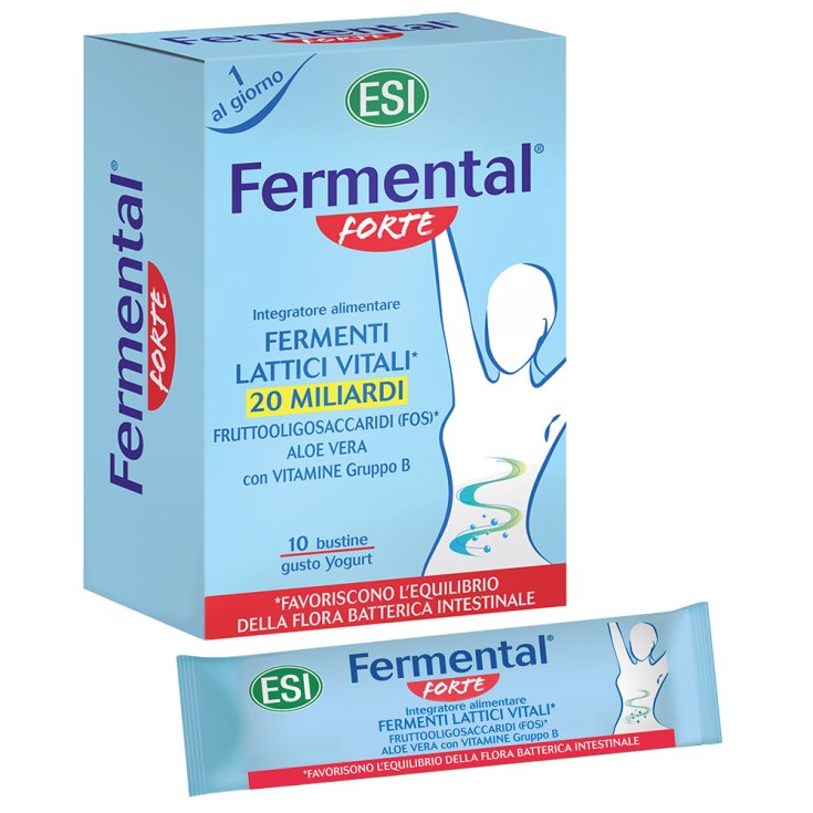 Fermental Forte Esi 10 Bustine