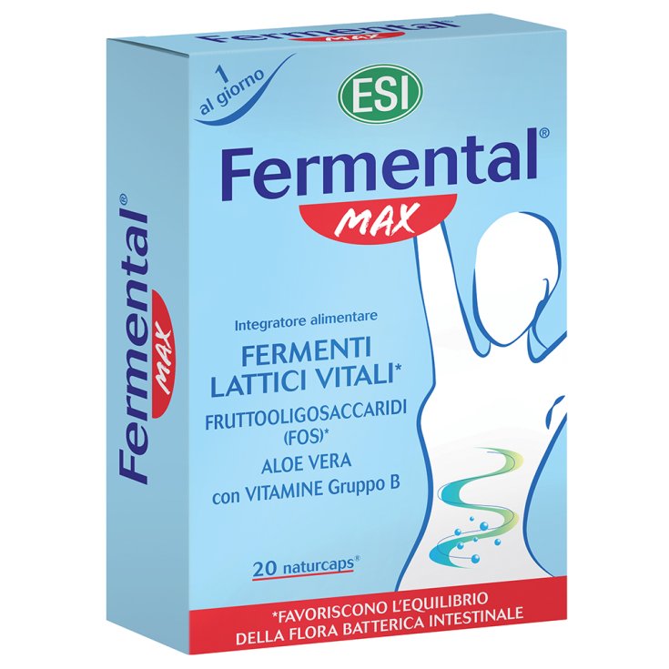 Fermental Max Esi 20 Capsule