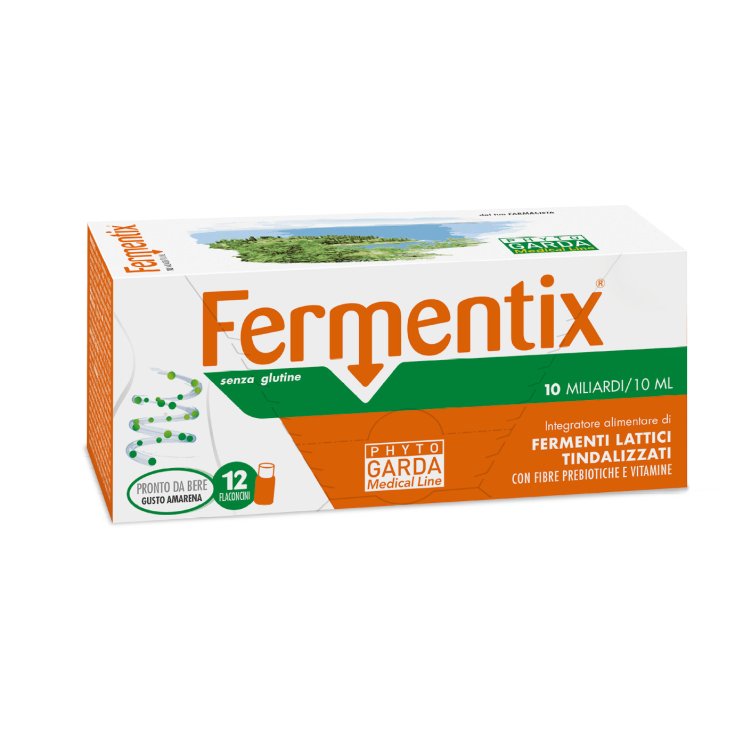 FERMENTIX 10 Miliardi Phyto Garda 12 Flaconcini Amarena