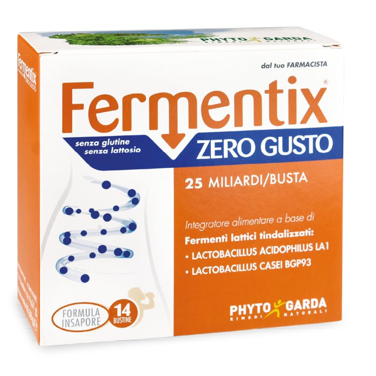 Phyto Garda Fermentix ZERO GUSTO Integratore Alimentare 14 Bustine