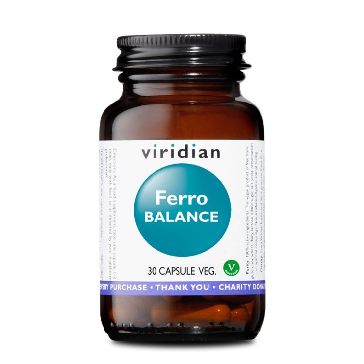 Ferro Balance Viridian 30 Capsule Vegetali