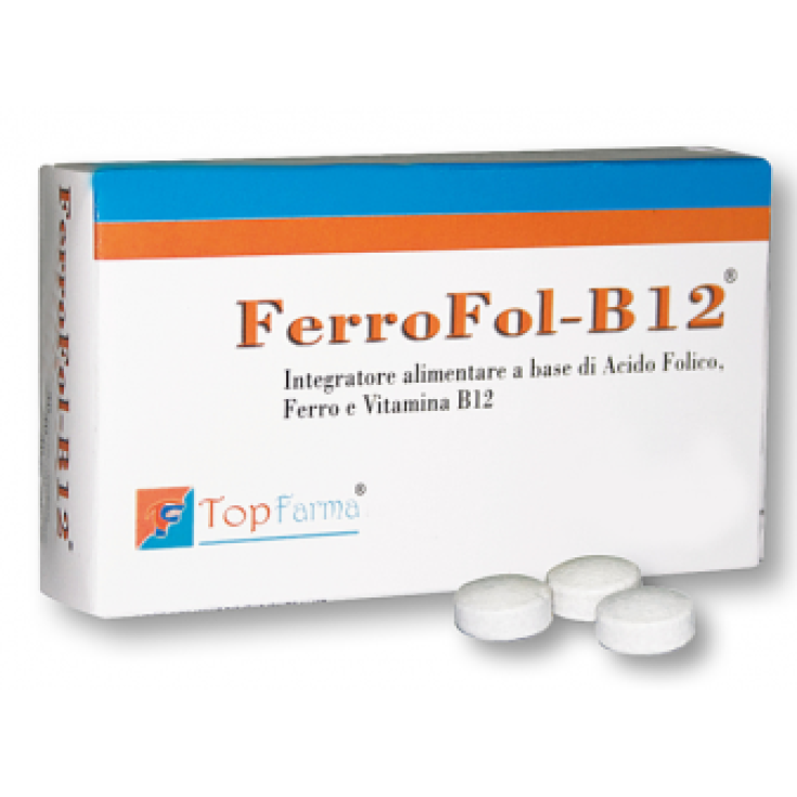 Ferrofol B12 TopFarma 60 Compresse Ferrofol B12 TopFarma 60 Compresse