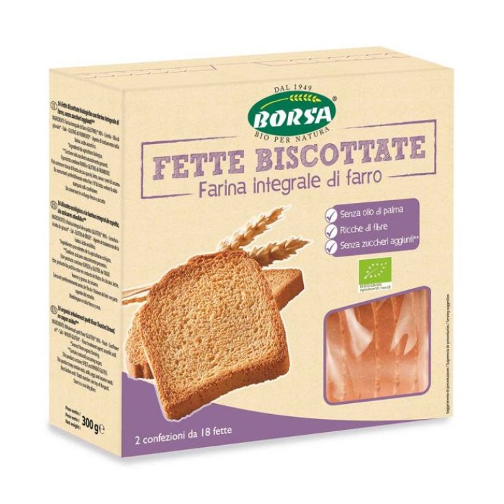 Fette Biscottate Borsa 300g