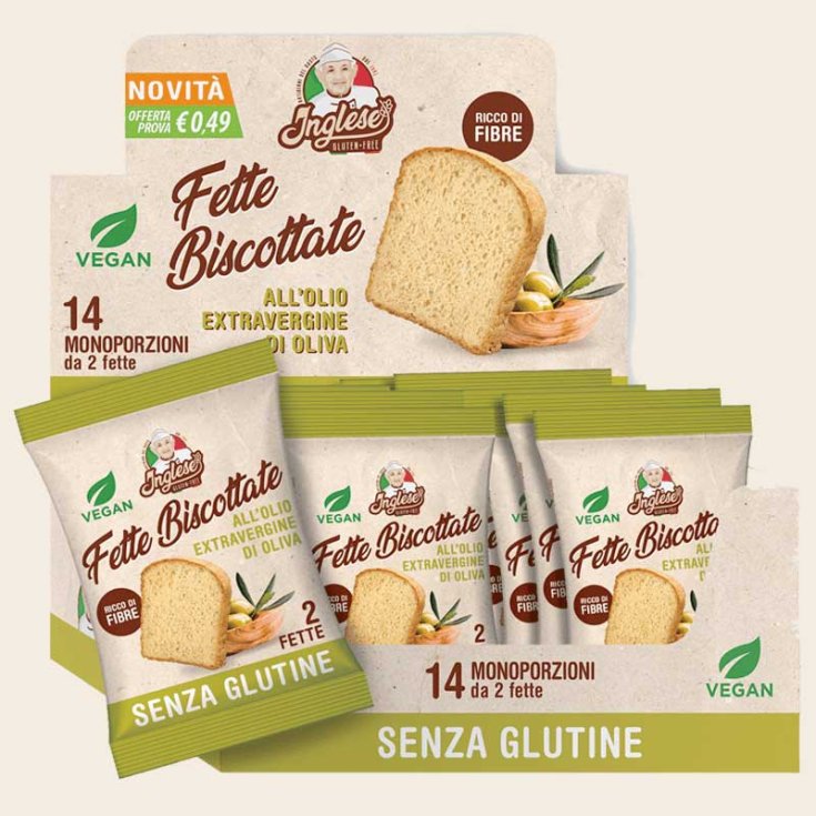 Fette Biscottate Inglese Gluten Free Monoporzione