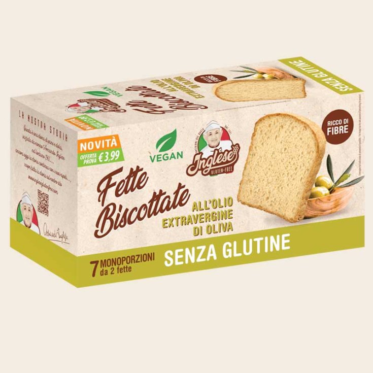 Fette Biscottate Inglese Gluten Free 200g