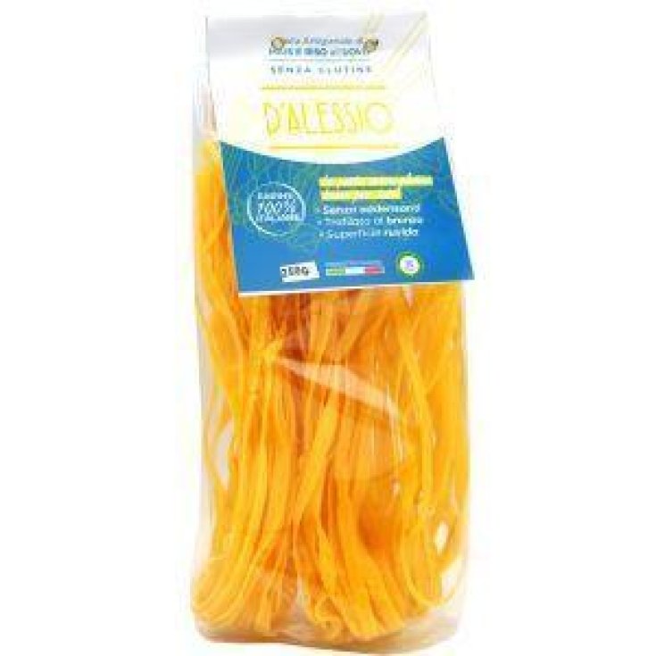 Fettuccine Mais E Riso All'Uovo D'Alessio 400g