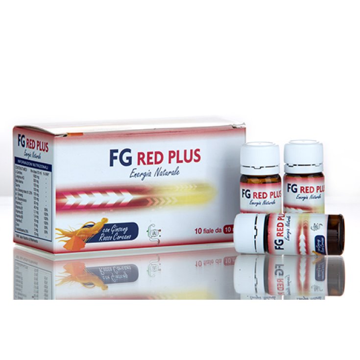 FG RED PLUS F&G 10 Fiale 10ml
