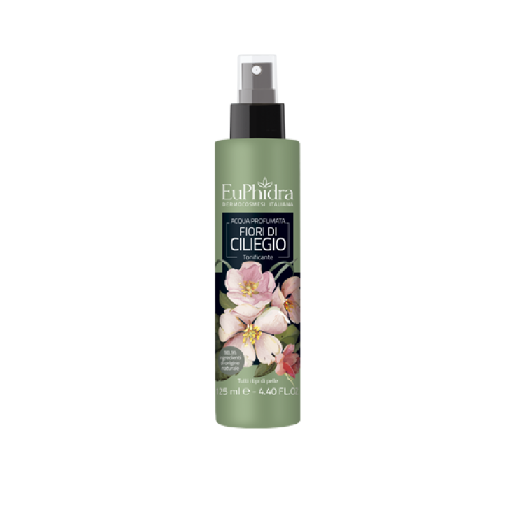 Acqua Profumata Fior Di Ciliegio Spray Euphidra 125ml