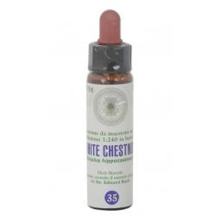 Fiori Di Bach 35 White Chestnut Gocce 10ml