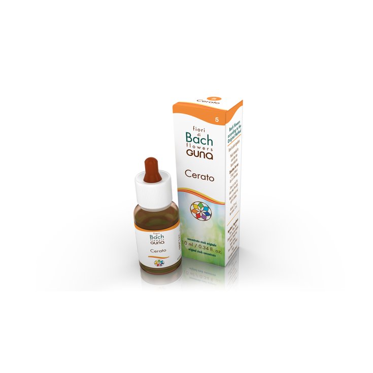 Fiori Di Bach Cerato Guna 10ml