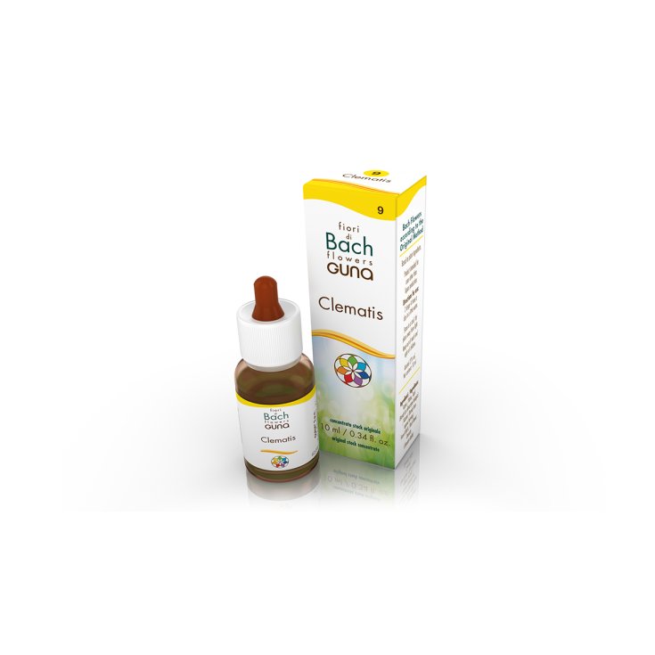 Fiori Di Bach Clematis Guna 10ml