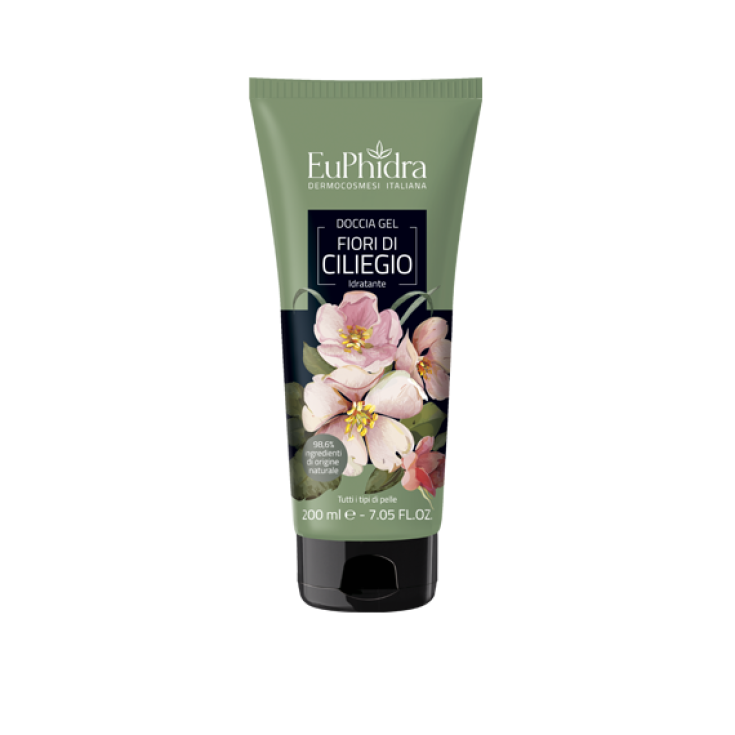 Doccia Gel Fiori Di Ciliegio Euphidra 200ml