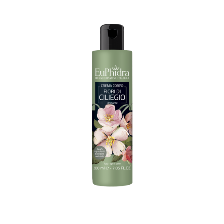 Crema Corpo Fiori Di Ciliegio EuPhidra 200ml