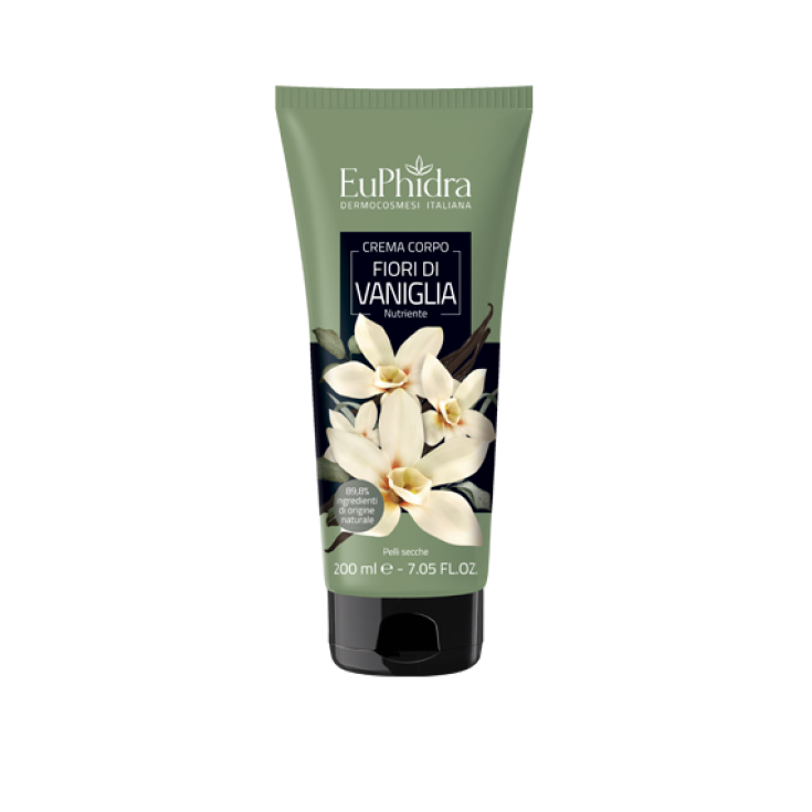 Crema Corpo Fiori Di Vaniglia EuPhidra 200ml