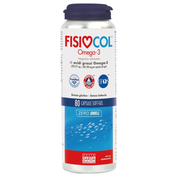 FISIOCOL Phyto Garda 80 Capsule Soft Gel