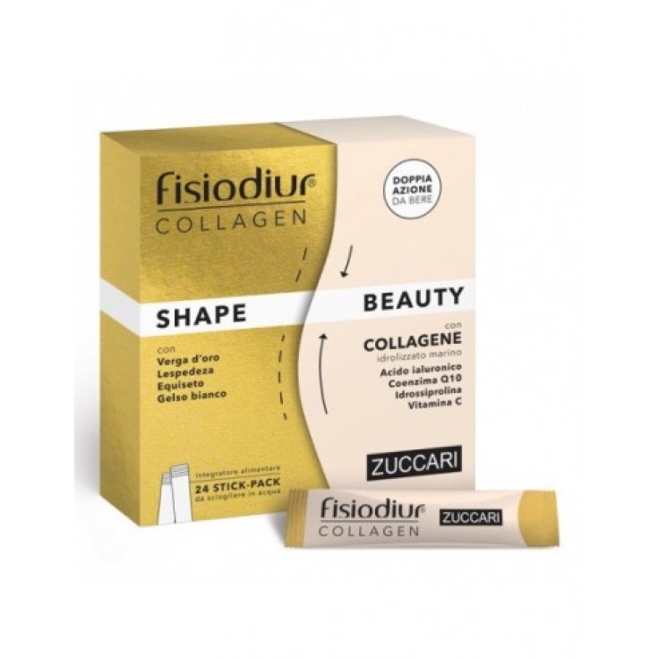 Fisiodur COLLAGEN Zuccari 24 Stick Pack
