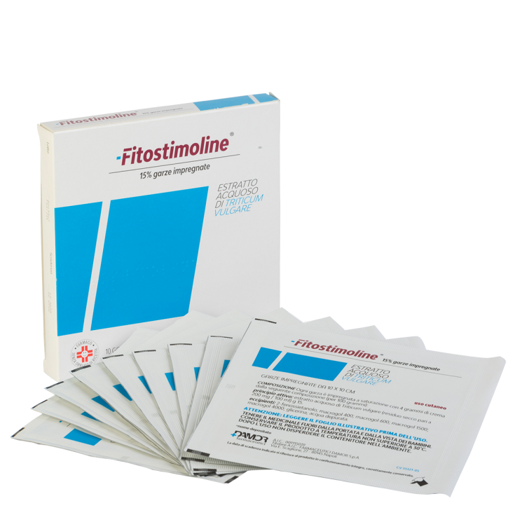 Fitostimoline Garze Damor 10 Pezzi