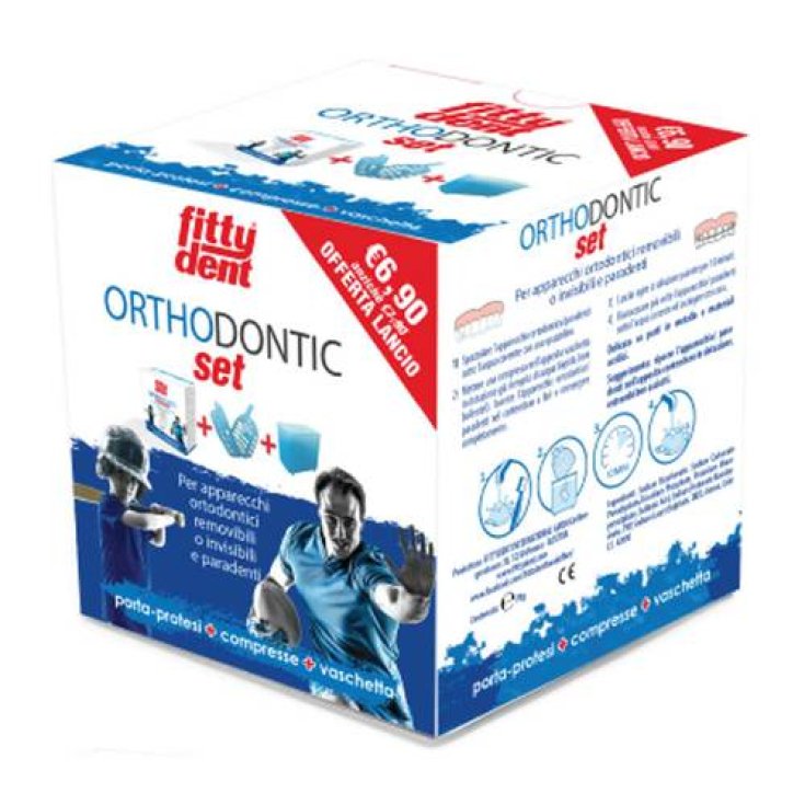 Fittydent&reg; Orthodontic Set Vaschetta + Compresse