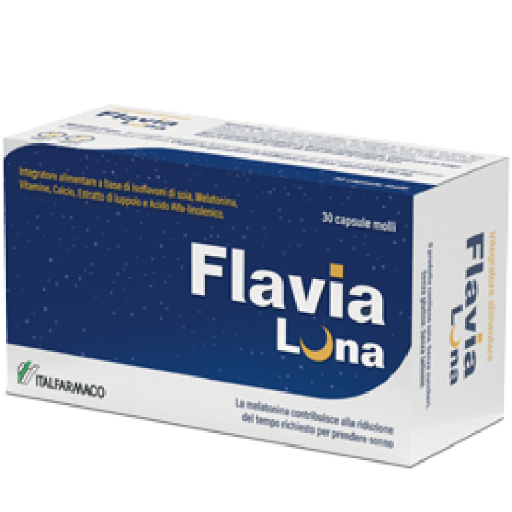 Flavia Luna Italfarmaco 30 Capsule Molli