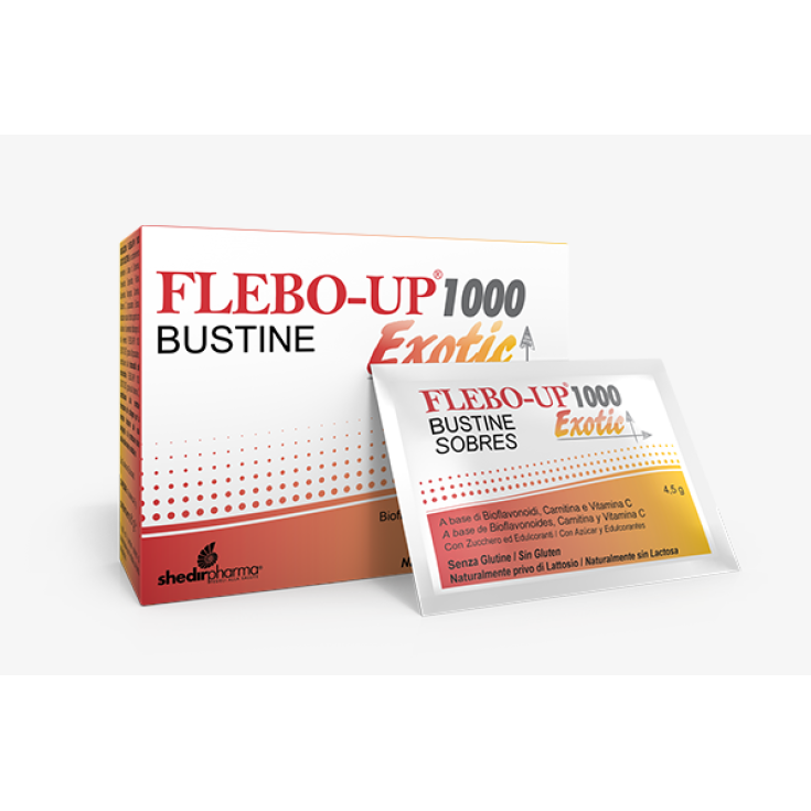 Flebo-Up&reg; 1000 Exotic ShedirPharma&reg; 18 Bustine