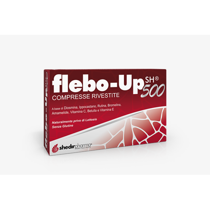 Flebo-Up Sh&reg; 500 ShedirPharma&reg; 30 Compresse