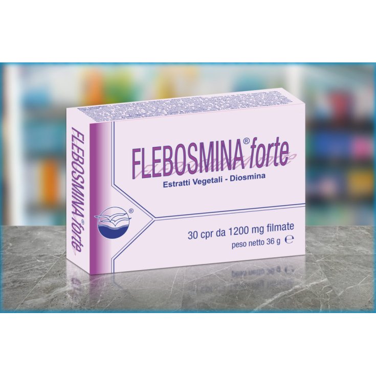 FLEBOSMINA forte Farma Valens 30 Compresse