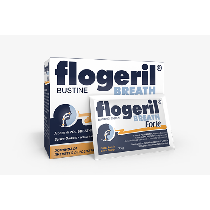 Flogeril&reg; Breath Forte ShedirPharma&reg; 18 Bustine