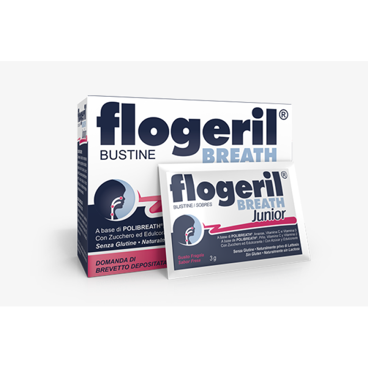 Flogeril&reg; Breath Junior ShedirPharma&reg; 20 Bustine