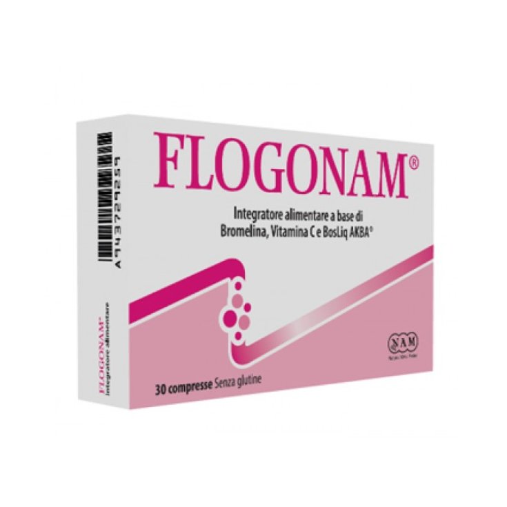 Flogonam Nam Natura Alma Mater 30 Compresse