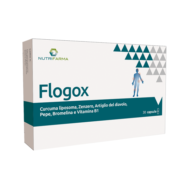Flogox NutriFarma by Aqua Viva 30 Capsule
