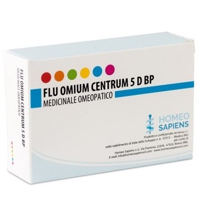 Flu-Omium&reg; Centrum 5 D BP Homeo Sapiens 30 Capsule