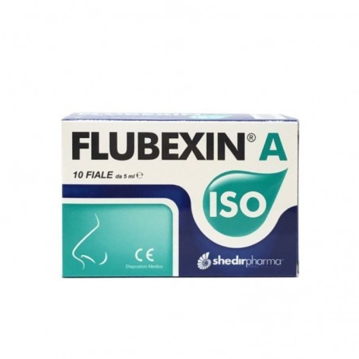 Flubexin&reg; A ISO ShedirPharma&reg; 10 Fiale 5ml