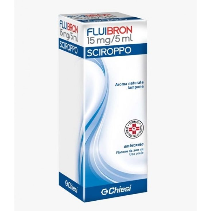 Fluibron 15ml/5ml Sciroppo Chiesi 200ml Fluibron 15ml/5ml Sciroppo Chiesi 200ml