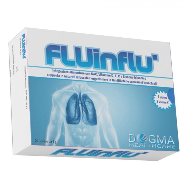 FLUinfl&ugrave; Dogma Healthcare 20 Bustine